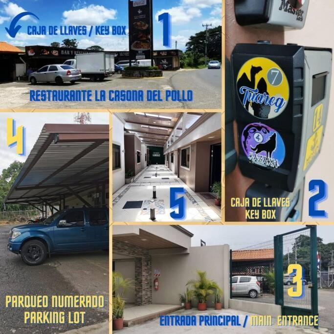 Apartamentos H Gonzalez #7 U #8 Alajuela Exterior photo